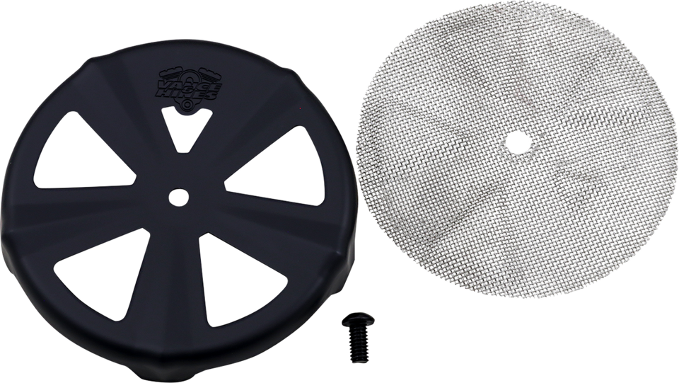 Air Cleaner Cover - Black - Lutzka's Garage