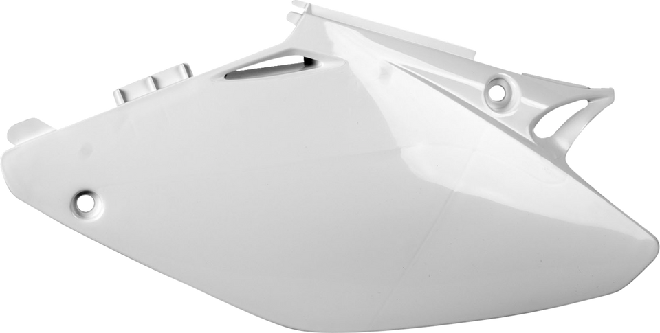 Side Panels - CR125R - White - Lutzka's Garage