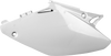 Side Panels - CR125R - White - Lutzka's Garage
