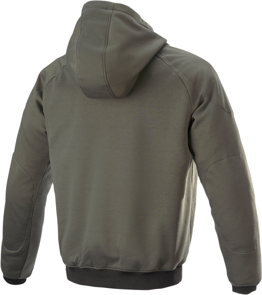 Ageless Hoodie - Green - Small - Lutzka's Garage