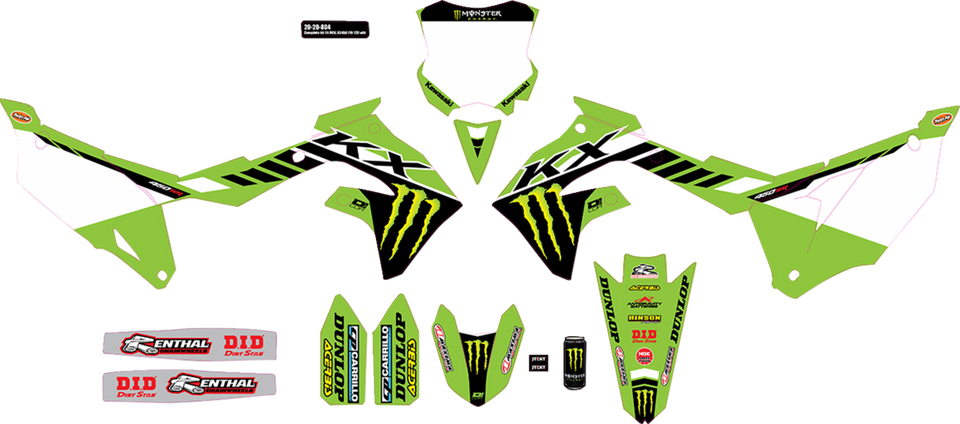 Graphic Kit - Monster Energy