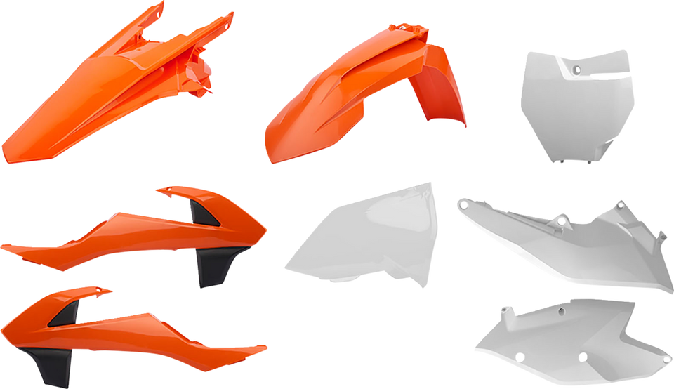 Body Kit - 18 OEM Orange/White - SX/SX-F - XC-F