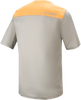 Drop 4.0 Jersey - Short-Sleeve - Gray/Orange - Small - Lutzka's Garage