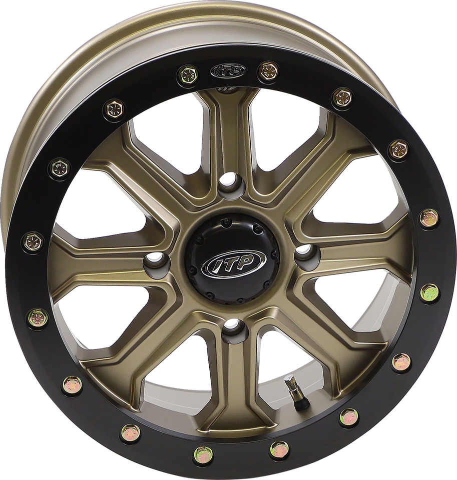 Wheel - Inertia - Front/Rear - Bronze - 15x7 - 4/137 - 5+2 (+40 mm) - Lutzka's Garage