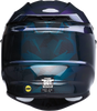 F.I. Helmet - Agroid Camo - MIPS® - Iridescent Blue - XS - Lutzka's Garage
