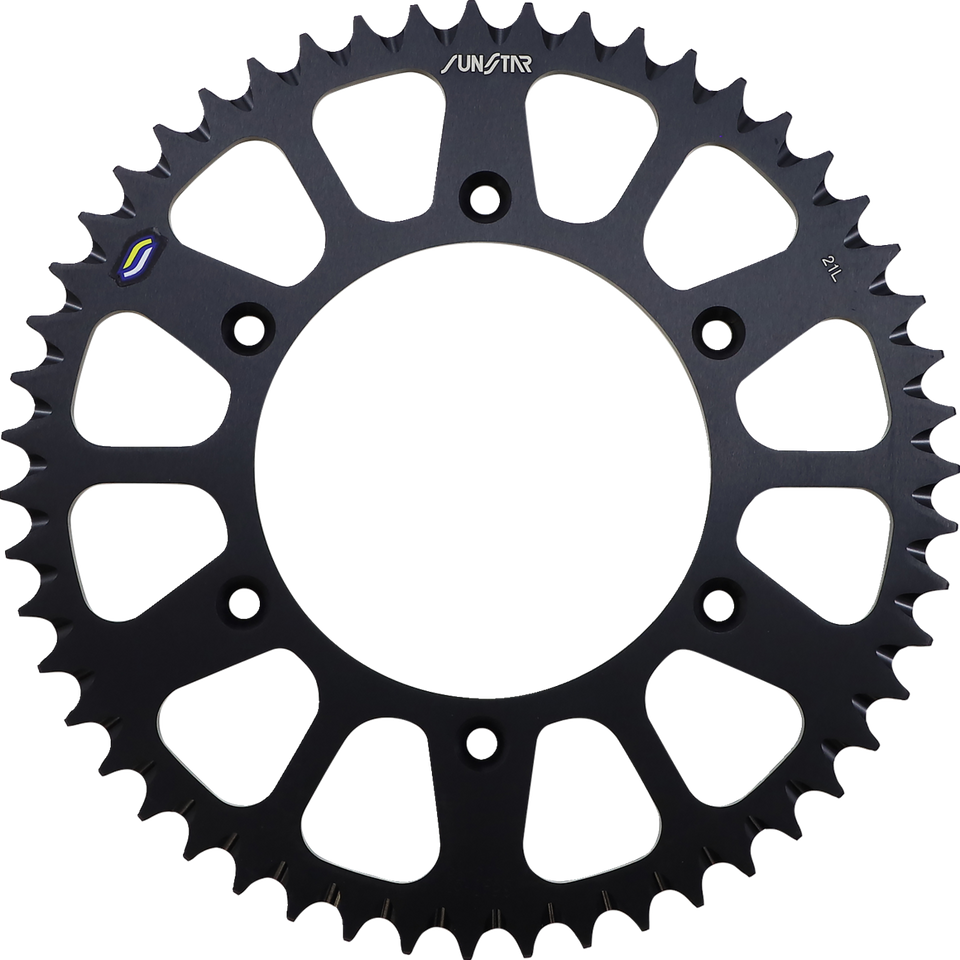 Rear Sprocket - 51 Tooth - Works/Black - Lutzka's Garage