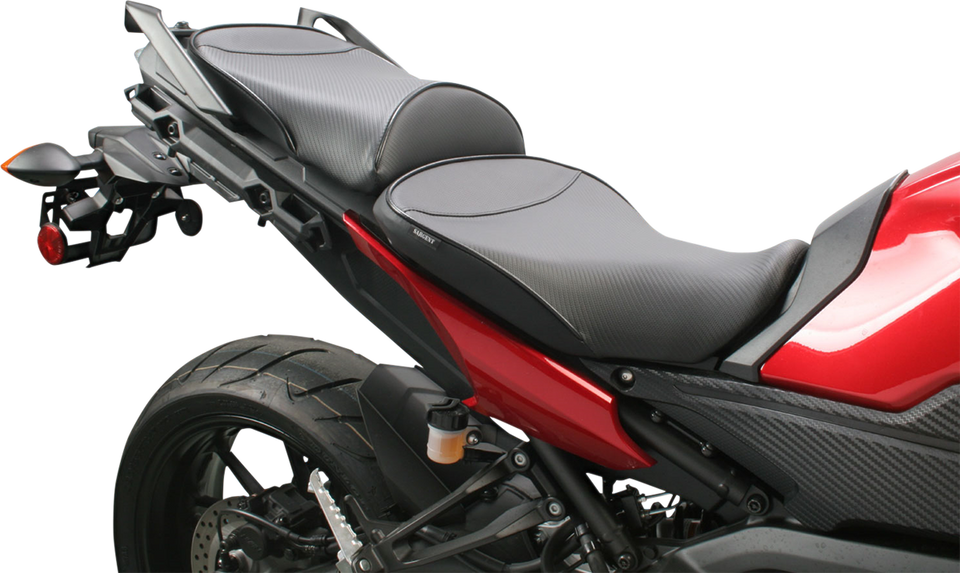 World Sport™ Performance Seat - Black - Carbon FX - Regular - Yamaha 15-18 - Lutzka's Garage