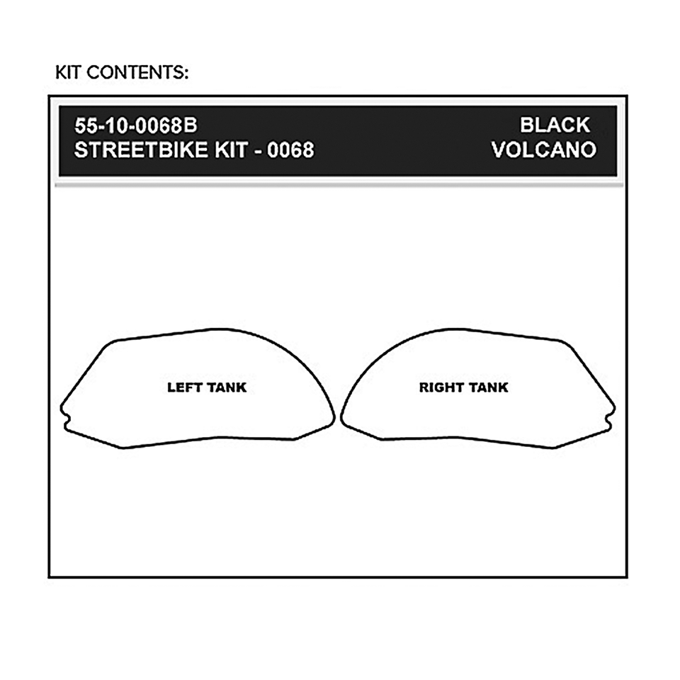 Traction Kit - Black - Panigale - Lutzka's Garage