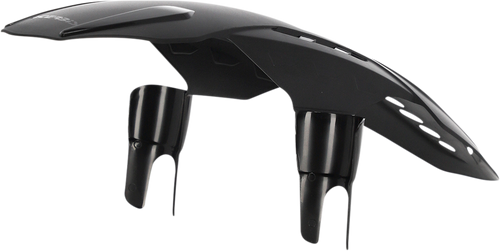 MTB Front Fender - Black - Lutzka's Garage