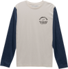 Decades Long-Sleeve T-Shirt - Natural - Medium - Lutzka's Garage