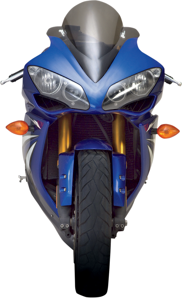 Double Bubble Windscreen - Smoke - YZF-R1