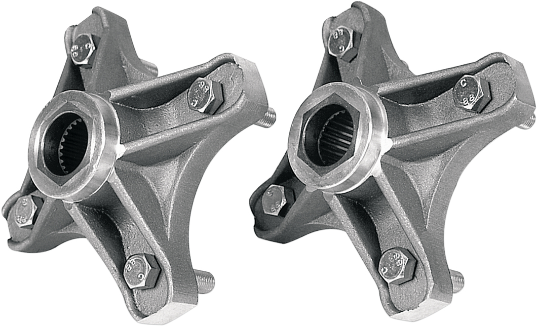 Wheel Hubs - Rear - 4 x 110 mm - 25-Spline - Honda