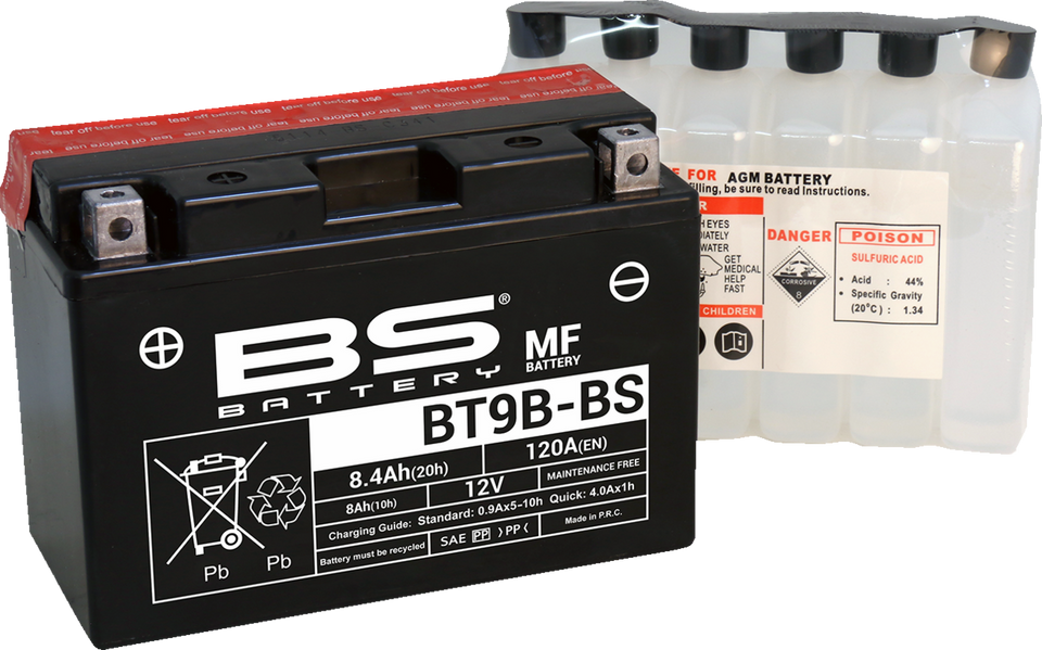 Battery - BT9B-BS (YT)