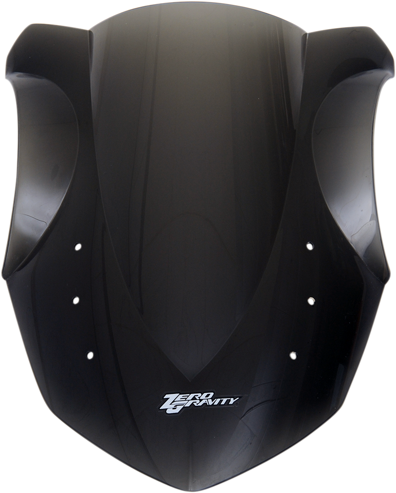 Double Bubble Windscreen - Dark Smoke - Ninja 1000 - Lutzka's Garage