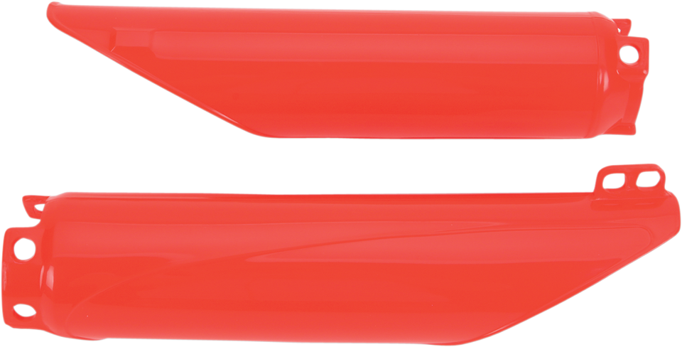 Fork Slider Protectors - CR Red