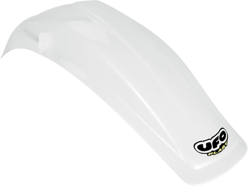 MX Rear Fender - KTM White