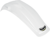 MX Rear Fender - KTM White