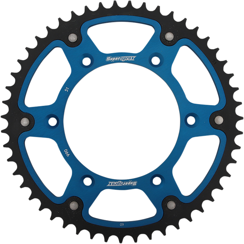 Stealth Rear Sprocket - 51 Tooth - Blue - Husaberg/Husqvarna/KTM - Lutzka's Garage
