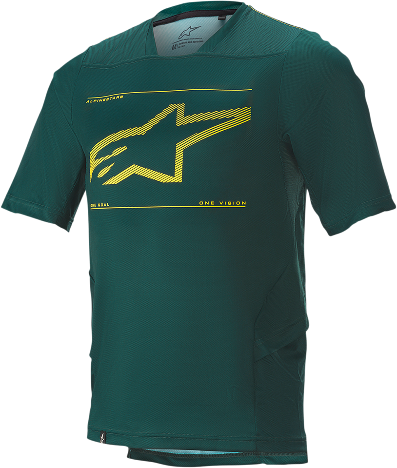 Drop 6.0 Jersey - Short-Sleeve - Green - Small - Lutzka's Garage