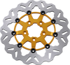 Front Wave® Rotor - Gold Center