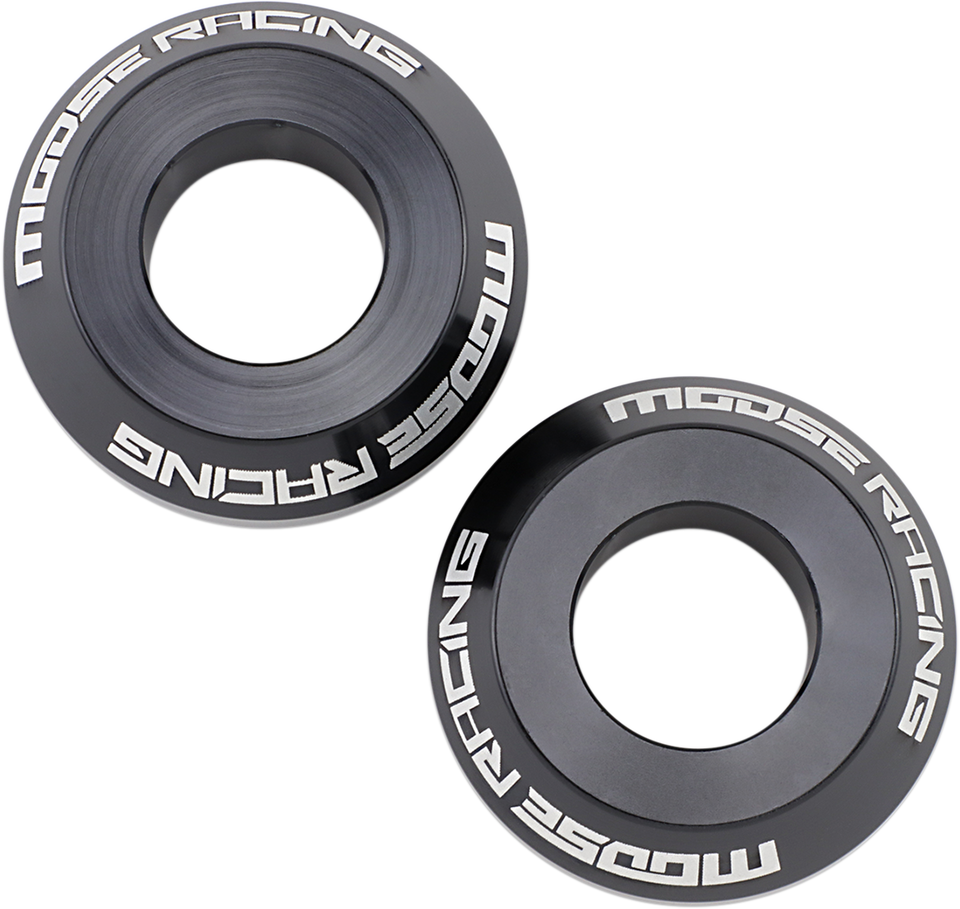 Fast Wheel Spacer - Rear - Black - Yamaha - Lutzka's Garage