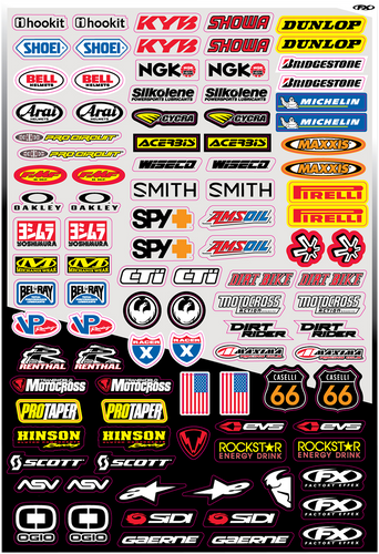 Decal Kit - Micro Sponsor