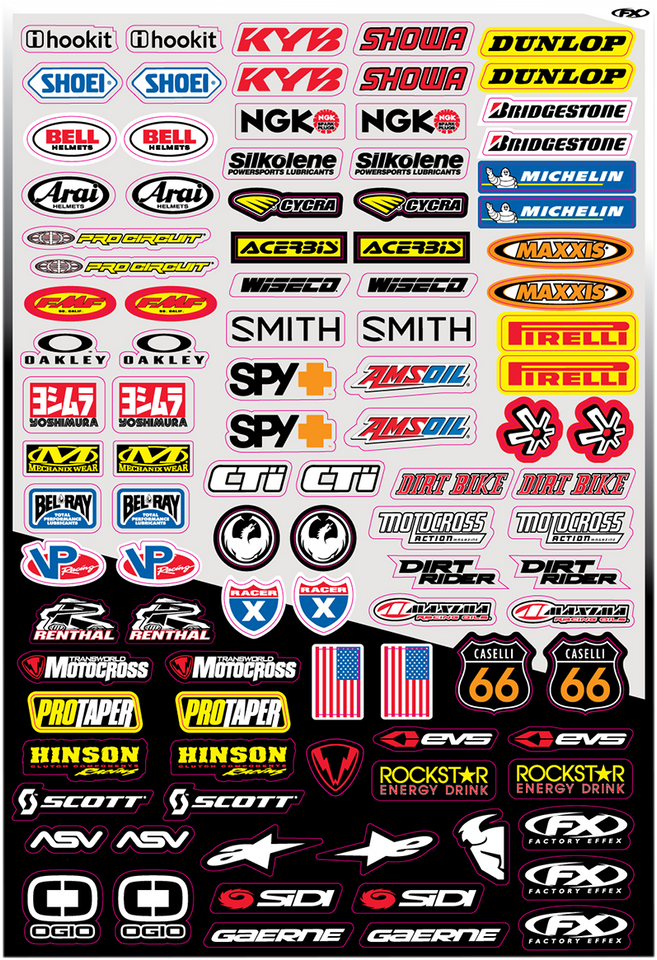 Decal Kit - Micro Sponsor