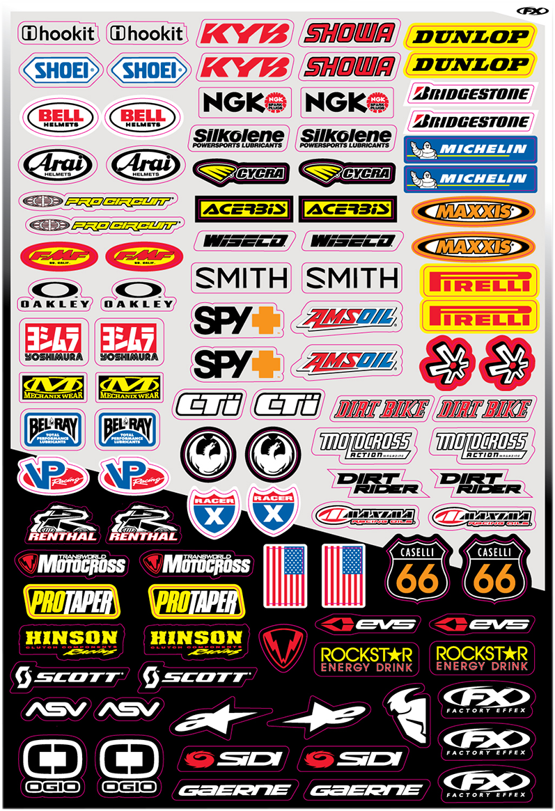 Decal Kit - Micro Sponsor