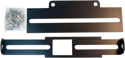 License Plate/Turn Signal Mounting Bracket