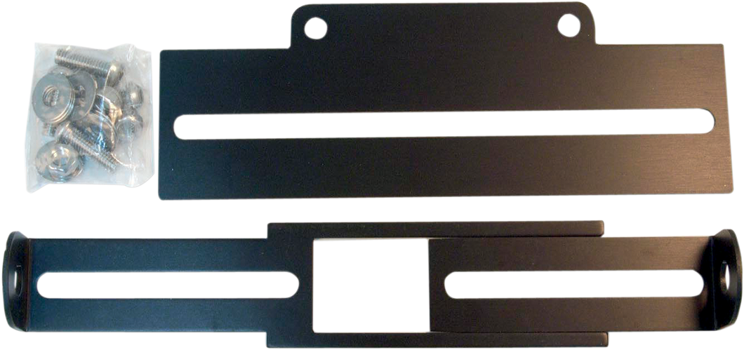 License Plate/Turn Signal Mounting Bracket