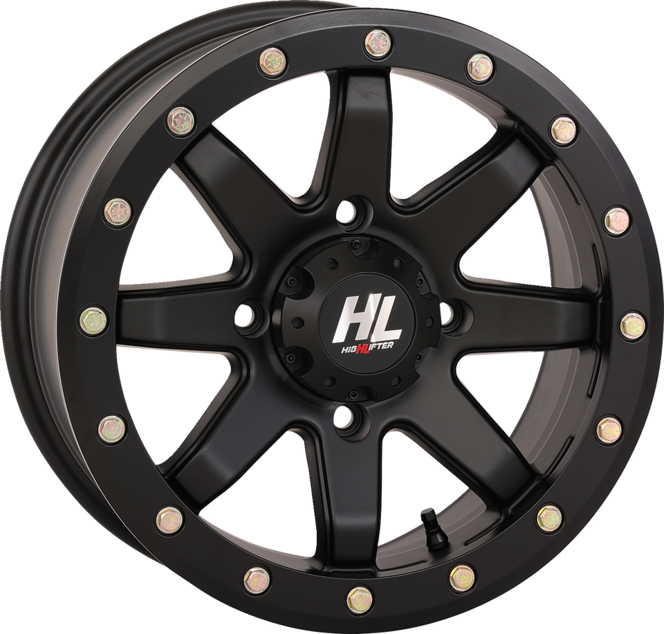 Wheel - HL9 Beadlock - Rear - Matte Black - 14x10 - 4/137 - 5+5 - Lutzka's Garage