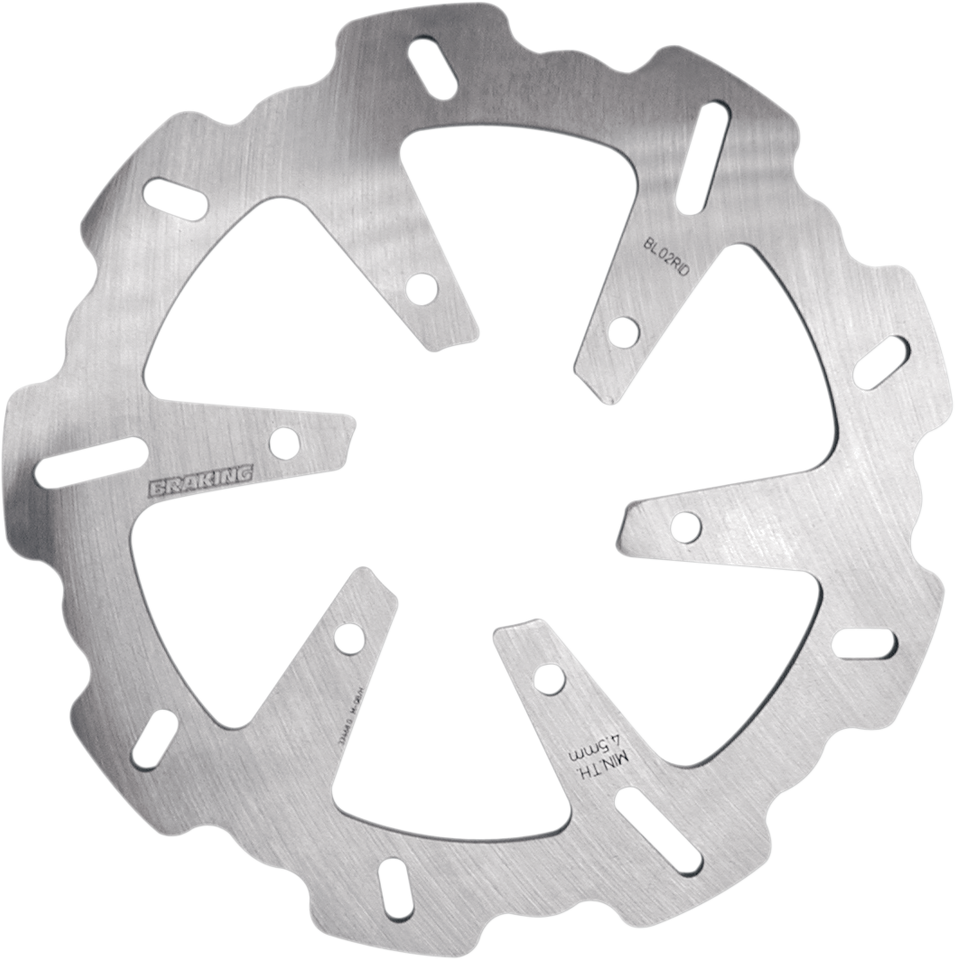 Brake Rotor - Rear