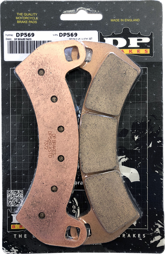 Standard Brake Pads - RZR