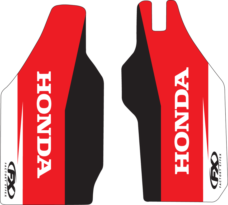 Fork Guard Graphic - Honda
