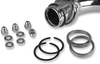 Exhaust Port Chrome Gasket Kit - Big Twin/XL