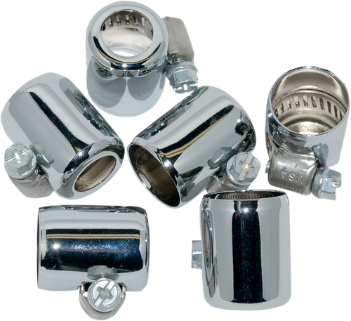 Hose Clamp - Chrome - 1/4-5/16