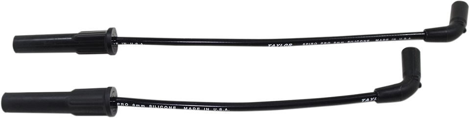 Spark Plug Wires - Black - XG - Lutzka's Garage