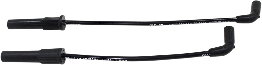 Spark Plug Wires - Black - XG - Lutzka's Garage