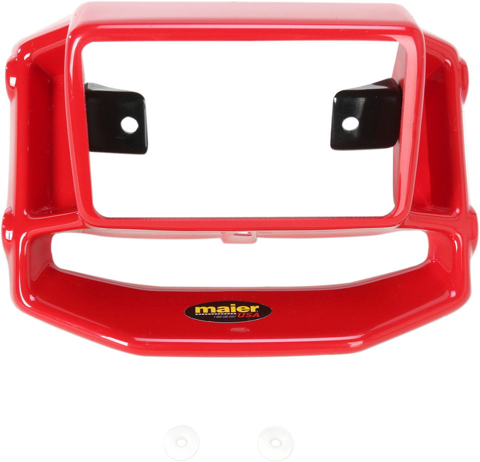 Headlight Shell - ATC250R 86 - Red - Lutzka's Garage