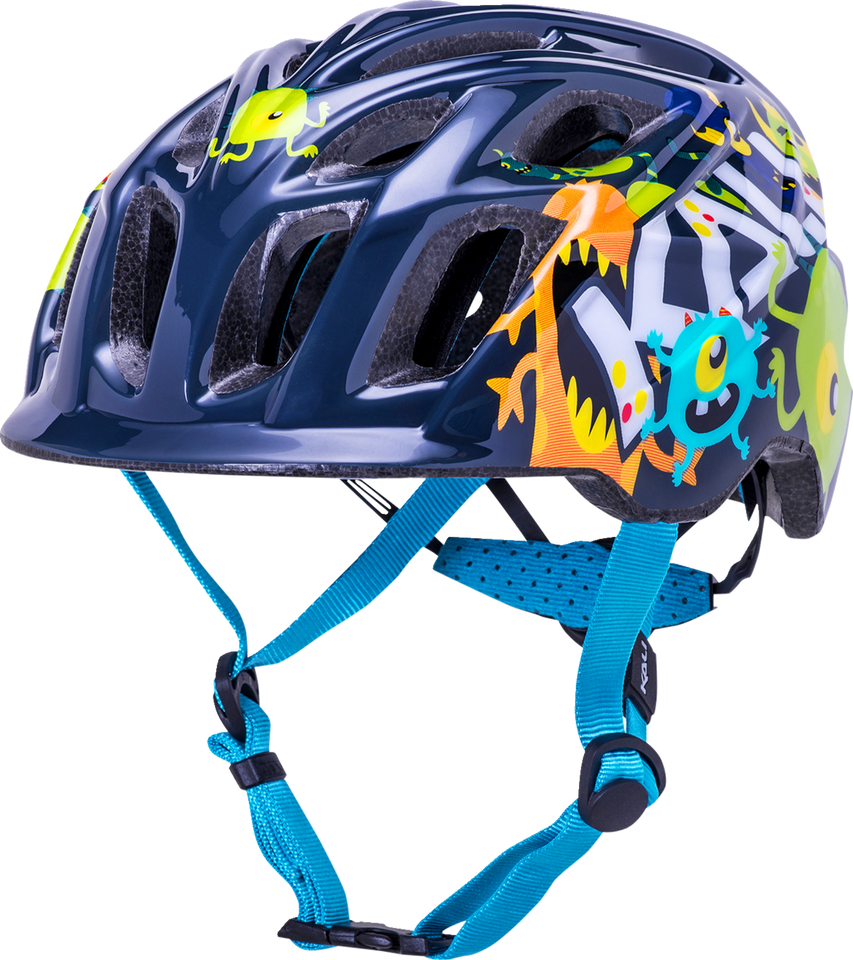 Child Chakra Helmet - Monsters - Black - Small - Lutzka's Garage