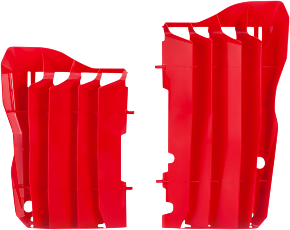 Replacement Radiator Louvers - Red - Honda - Lutzka's Garage