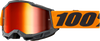 Accuri 2 Goggle - Orange - Red Mirror - Lutzka's Garage