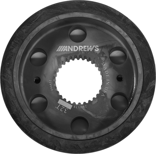 Belt Pulley - 32 Tooth - M8