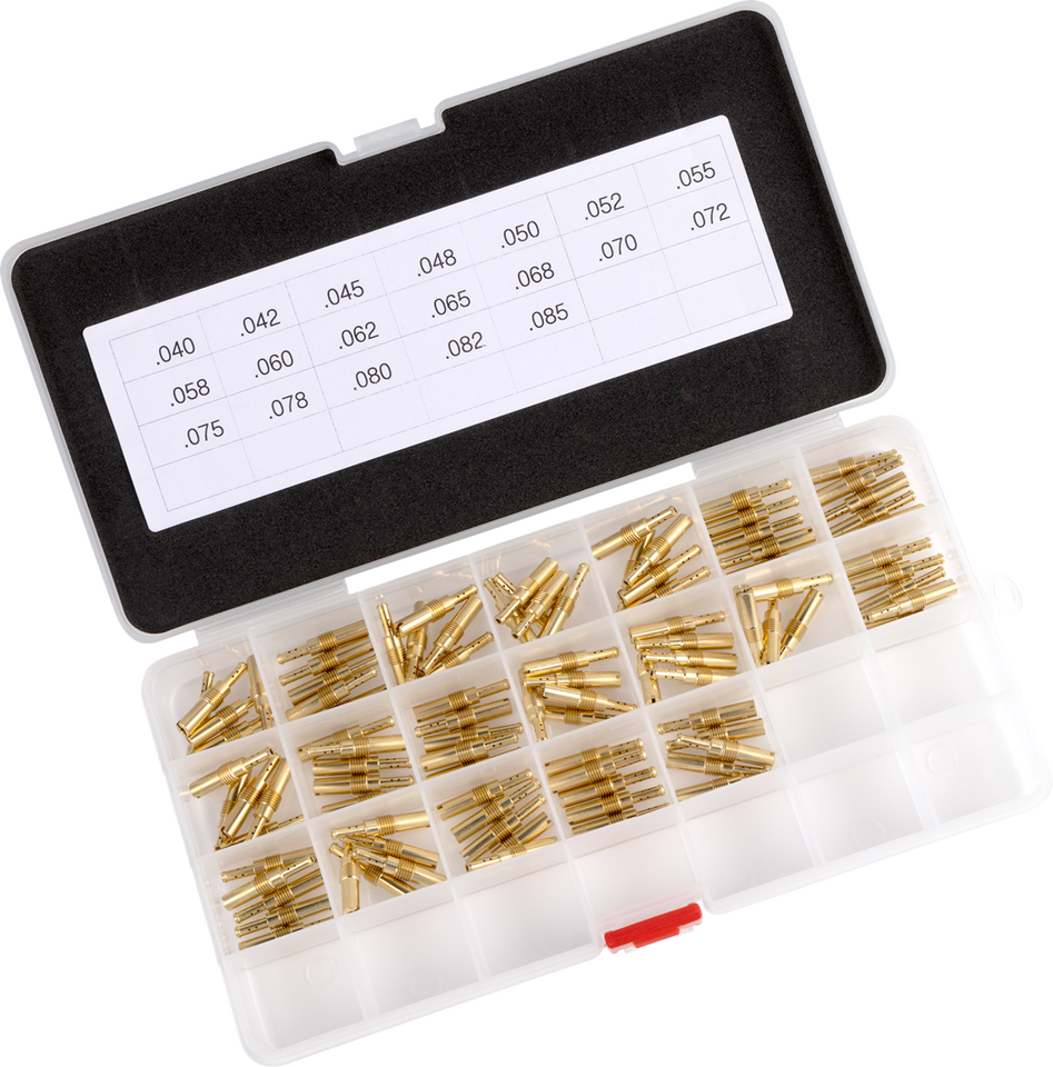 Carburetor Pilot Jet Kit - Keihin