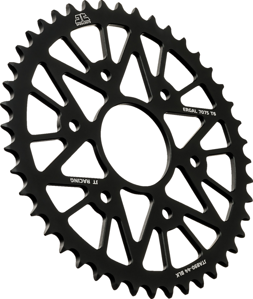 Rear Sprocket - Aluminum - 44 Tooth - Black - RC 390 - Lutzka's Garage