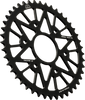Rear Sprocket - Aluminum - 44 Tooth - Black - RC 390 - Lutzka's Garage