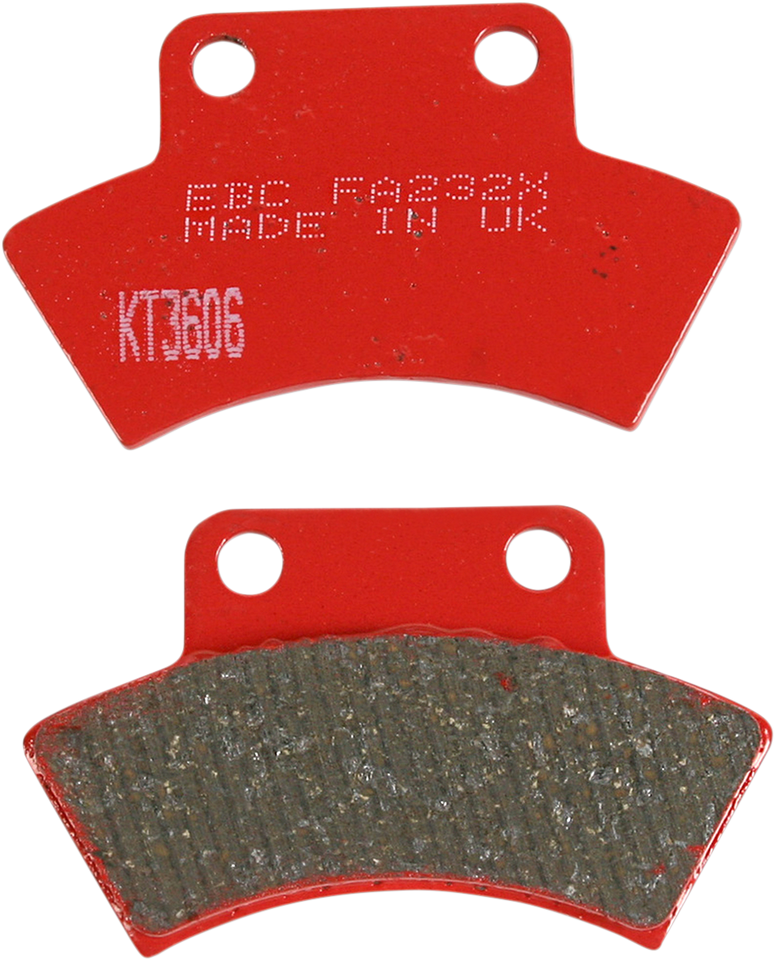 Sport Carbon Brake Pads - FA232X