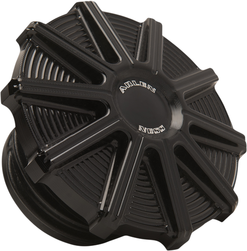 Gas Cap - 10 Gauge - Black - Lutzka's Garage