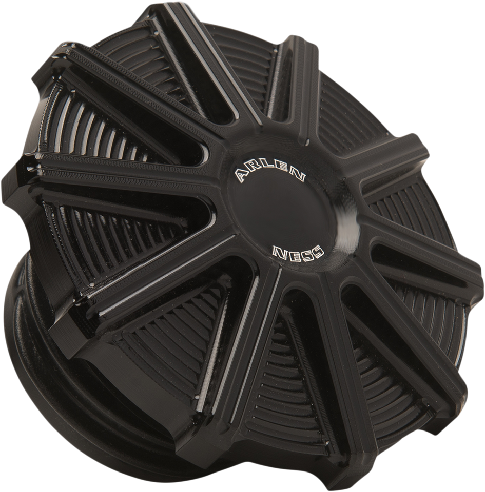 Gas Cap - 10 Gauge - Black - Lutzka's Garage