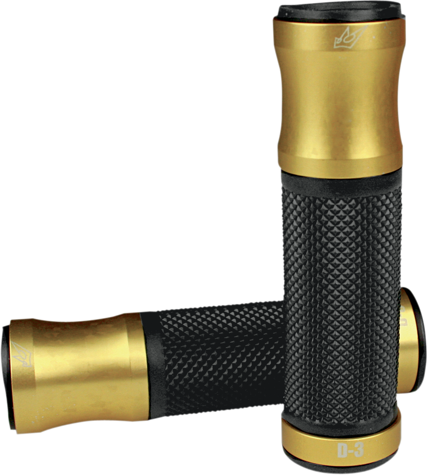 Grips - D3 - Gold/Black - Lutzka's Garage